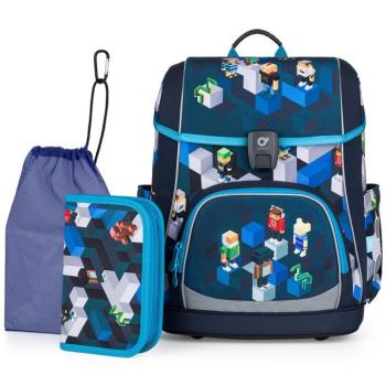 Topgal Iskolatáska szett AIRA 23034 SET MEDIUM kép
