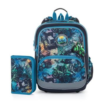 Topgal Iskolatáska szett BAZI 26018 SET 2IN1 kép