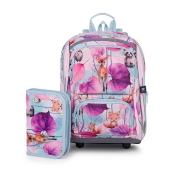 Topgal Iskolatáska szett BEBE 25002 SET SMALL kép