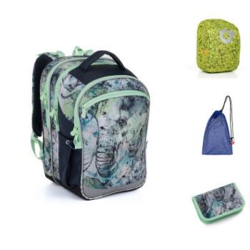 Topgal Iskolatáska szett COCO 23016 SET LARGE kép