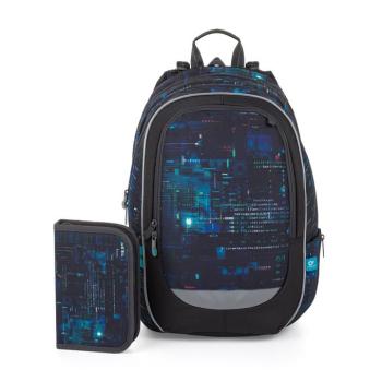 Topgal Iskolatáska szett CODA 26021 SET 2IN1 kép