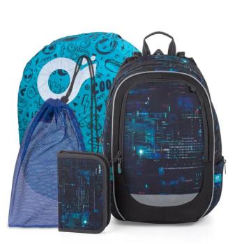Topgal Iskolatáska szett CODA 26021 SET 4IN1 kép