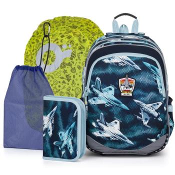 Topgal Iskolatáska szett ELLY 24052 SET LARGE kép
