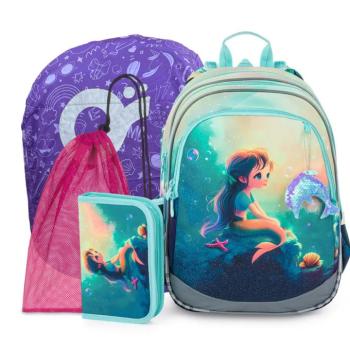 Topgal Iskolatáska szett ELLY 26005 SET 4IN1