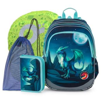 Topgal Iskolatáska szett ELLY 26016 SET 4IN1 kép