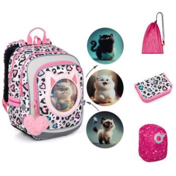 Topgal Iskolatáska szett ENDY 23037 SET LARGE kép