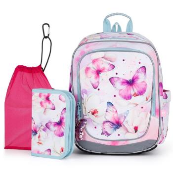 Topgal Iskolatáska szett ENDY 24002 SET MEDIUM kép