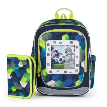 Topgal Iskolatáska szett ENDY 24015 SET SMALL kép