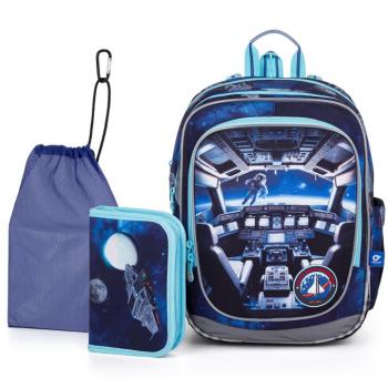 Topgal Iskolatáska szett ENDY 24051 SET MEDIUM kép