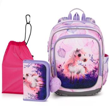 Topgal Iskolatáska szett ENDY 25073 SET 3IN1 kép