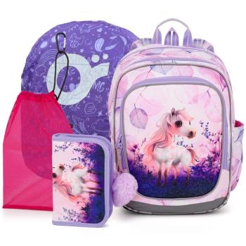 Topgal Iskolatáska szett ENDY 25073 SET 4IN1 kép