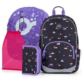 Topgal Iskolatáska szett KIMI 24010 SET LARGE kép