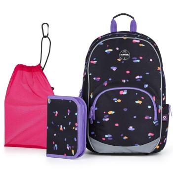 Topgal Iskolatáska szett KIMI 24010 SET MEDIUM kép