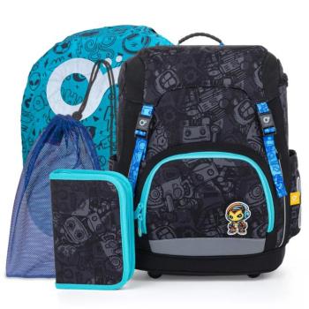 Topgal Iskolatáska szett KIRA 26015 SET 4IN1 kép