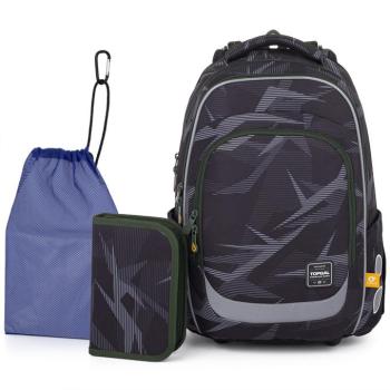 Topgal Iskolatáska szett LORI 25018 SET MEDIUM kép