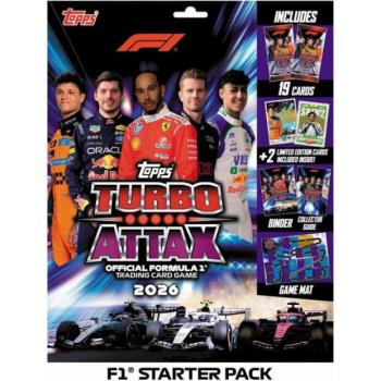 Topps Formula 1 2026 Turbo Attax - Kezdőcsomag kép