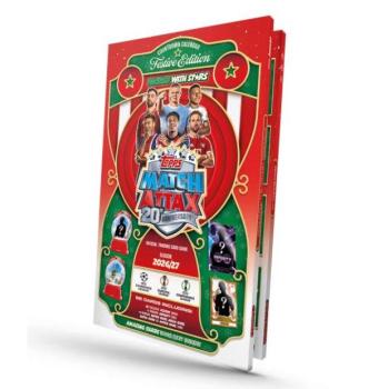 Topps Premier League 2026/27 Adventi naptár