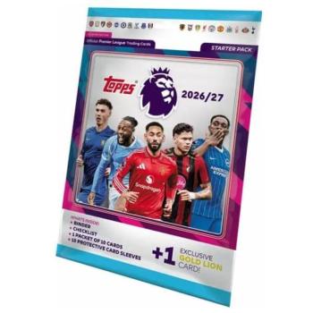 Topps Premier League 2026/27 STARTER PACK kép