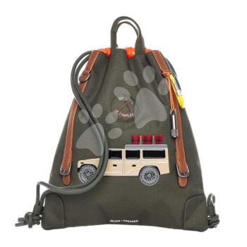 Tornazsák City Bag Camp Life Jeune Premier ergonomikus luxus kivitel 40*36 cm kép