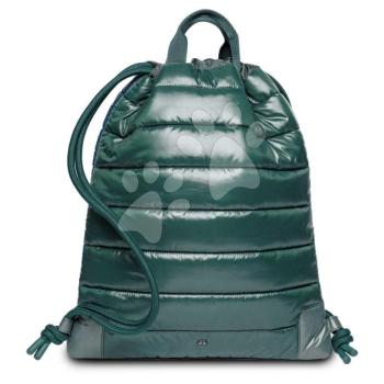 Tornazsák City Bag Puffer Green Jeune Premier ergonomikus luxus kivitel 40*36 cm kép