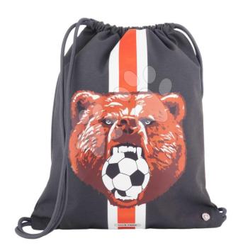 Tornazsák Gym Bag Soccer Bear Jack Piers ergonomikus luxus kivitel 2 évtől 44*36 cm kép