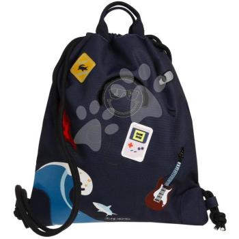 Tornazsák papucsra és tornaruhára City Bag Mr. Gadget Jeune Premier ergonomikus luxus kivitel 40*36 cm kép