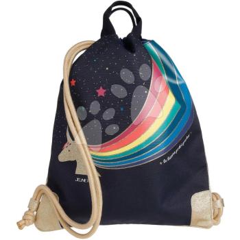 Tornazsák papucsra és tornaruhára City Bag Unicorn Gold Jeune Premier ergonomikus luxus kivitel 40*36 cm kép