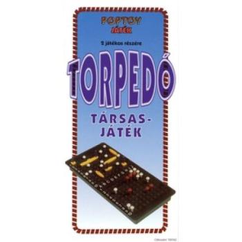 Torpedó társasjáték kép