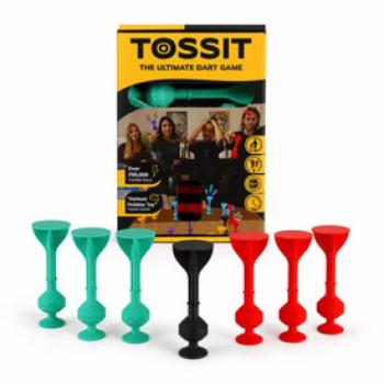 Tossit Starter Pack Red Cyan kép