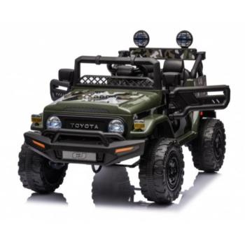 Toyota FJ Cruiser 4x4 terepszínű elektromos játékautó kép