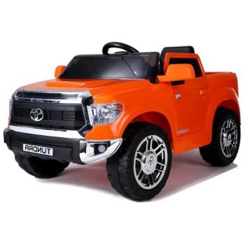 Toyota Tundra elektromos kisautó narancssárgára festve