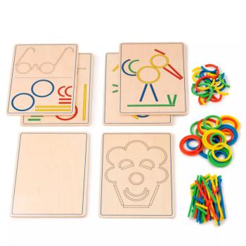 Toys for life - Formákat és színeket tanulunk kép