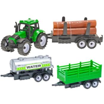 Traktor 9cm hátramenethez + 3 mellékvágány kép