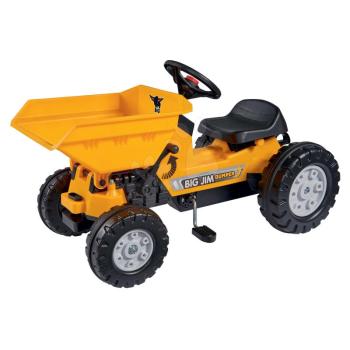 Traktor billenőplatóval Jim Dumper BIG mozgó részekkel és láncmeghajtással kép