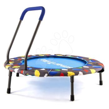 Trambulin Activity Center 2in1 smarTrike összecsukható kerek 92 cm átmérő kapaszkodóval 12 hó-tól kép