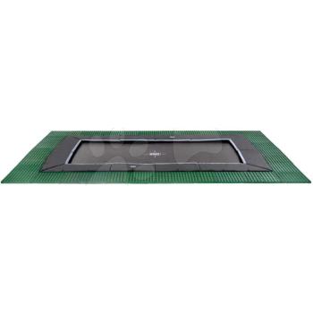 Trambulin ugrófelület Dynamic GroundLevel Black Exit Toys süllyesztett 244*427 cm fekete kép