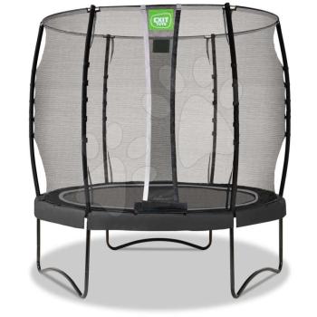 Trambulin védőhálóval Allure Classic Exit Toys átmérője 253 cm fekete kép