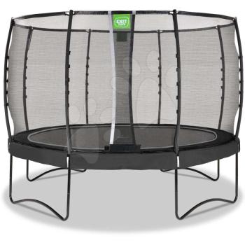 Trambulin védőhálóval Allure Premium Exit Toys átmérője 366 cm fekete kép