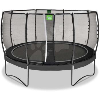 Trambulin védőhálóval Allure Premium Exit Toys átmérője 427 cm fekete kép