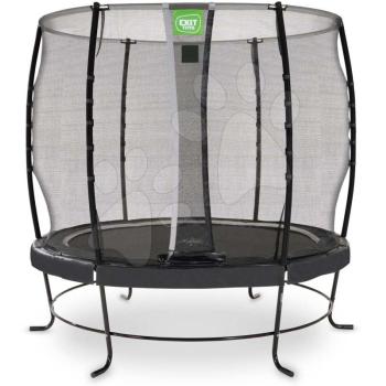 Trambulin védőhálóval Lotus Classic Exit Toys átmérője 253 cm fekete kép