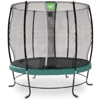 Trambulin védőhálóval Lotus Classic Exit Toys átmérője 253 cm zöld kép