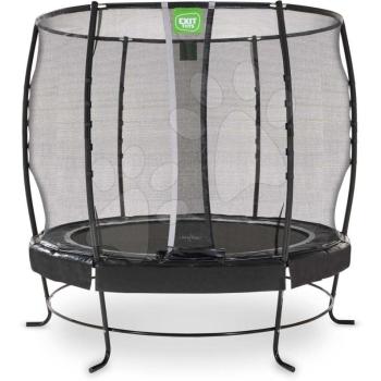 Trambulin védőhálóval Lotus Premium Exit Toys átmérője 253 cm fekete kép