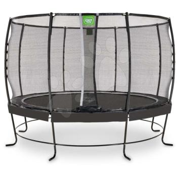 Trambulin védőhálóval Lotus Premium Exit Toys átmérője 366 cm fekete kép