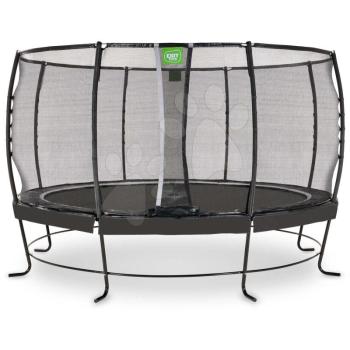 Trambulin védőhálóval Lotus Premium Exit Toys átmérője 427 cm fekete kép