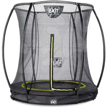Trambulin védőhálóval Silhouette Ground Exit Toys talajmenti 183 cm átmérővel fekete kép