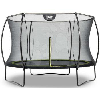 Trambulin védőhálóval Silhouette trampoline Exit Toys kerek 305 cm átmérővel fekete kép