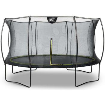Trambulin védőhálóval Silhouette trampoline Exit Toys kerek 366 cm átmérővel fekete kép