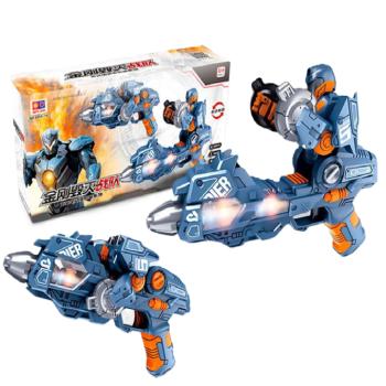 Transformers akció játék pisztoly hang- és fényhatásokkal – dinamikus játékélmény a népszerű robotok világában (BBJ) kép