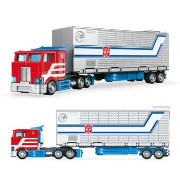 TRANSFORMERS BLOKEES építőkészlet WHEELS CT01 OPTIMUS PRIME kép