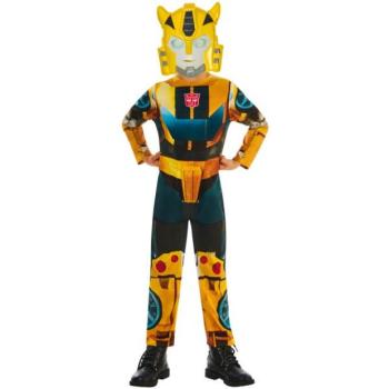 TRANSFORMERS Bumble Bee gyerek jelmez méret S(122-128cm) kép
